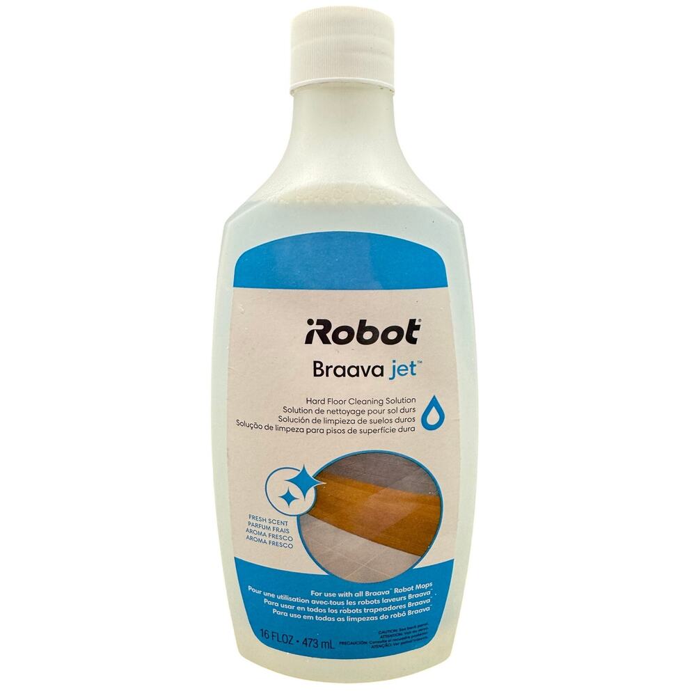 iRobot Braava Jet Mops Hard Floor Cleaning Solution 16 FL Oz / 473 ml